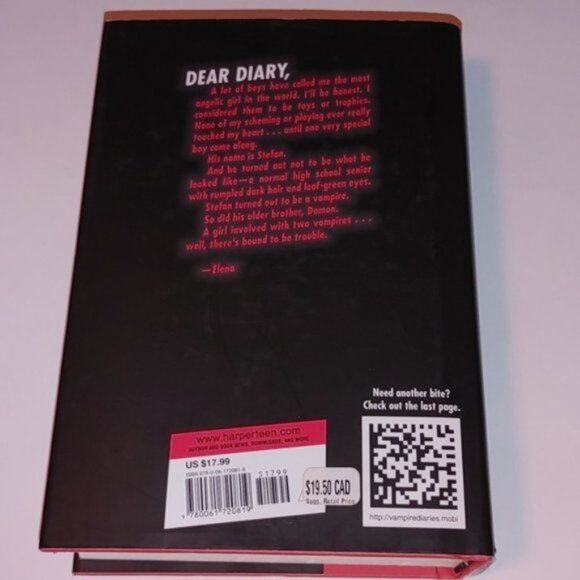 3/$13 Vampire Diaries. The Return 2. Shadow Souls. Burned. Teen novel Book - Picture 4 of 6